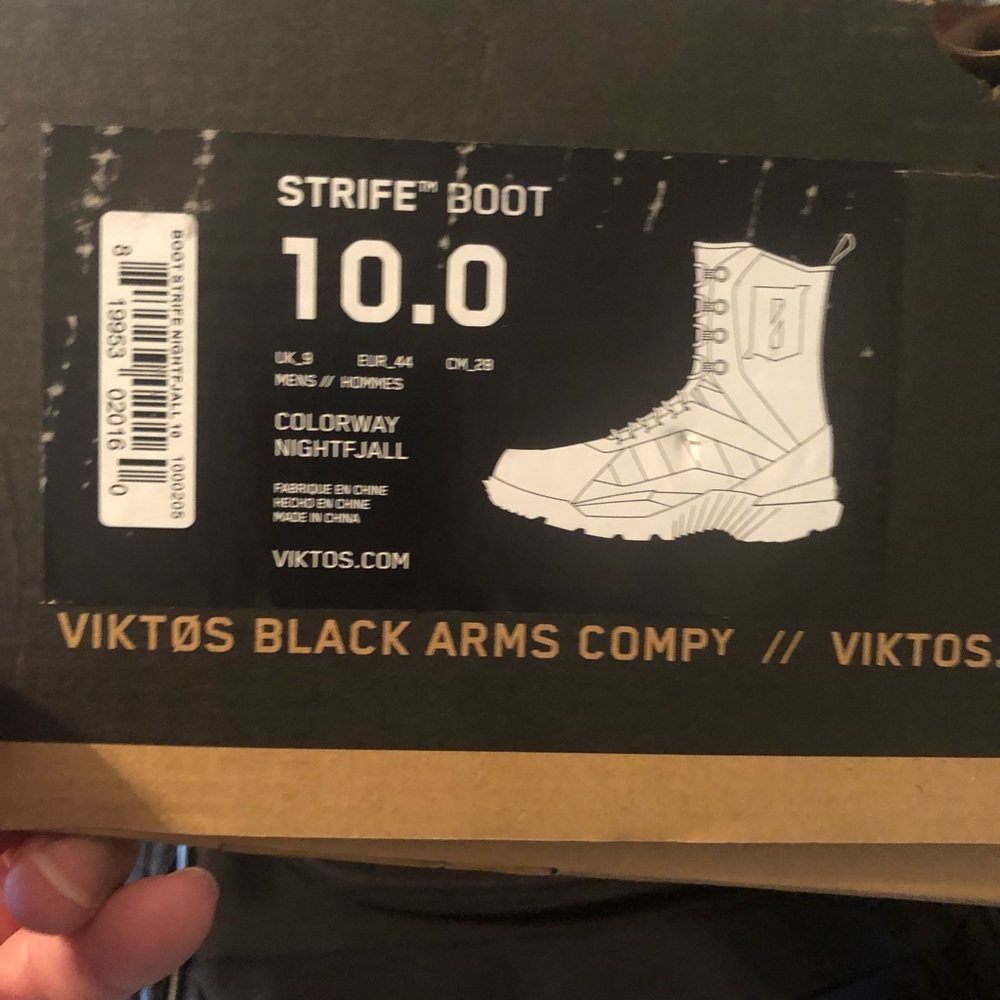 Viktos Strife Warfigher Boots